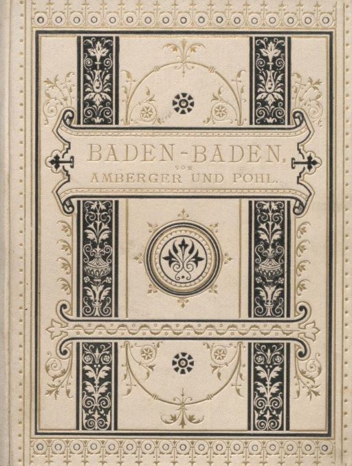 Cover "Baden-Baden von Amberger und Pohl"