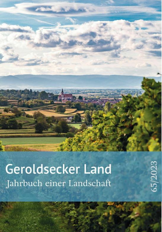 Das Bild zeigt das Cover der Zeitschrift Geroldsecker Land 65