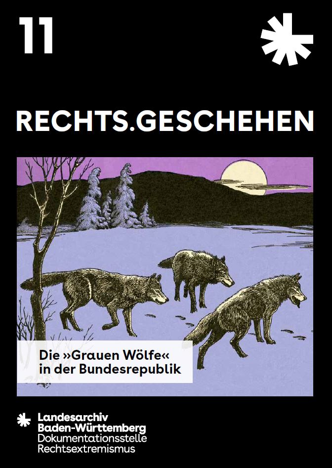 Das Bild zeigt das Cover der Zeitschrift Rechts.Geschehen 11