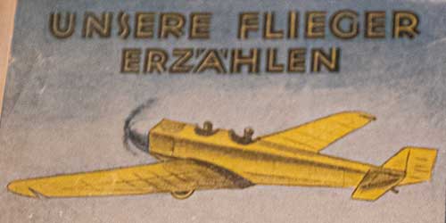 Cover „Unsere Flieger erzählen“