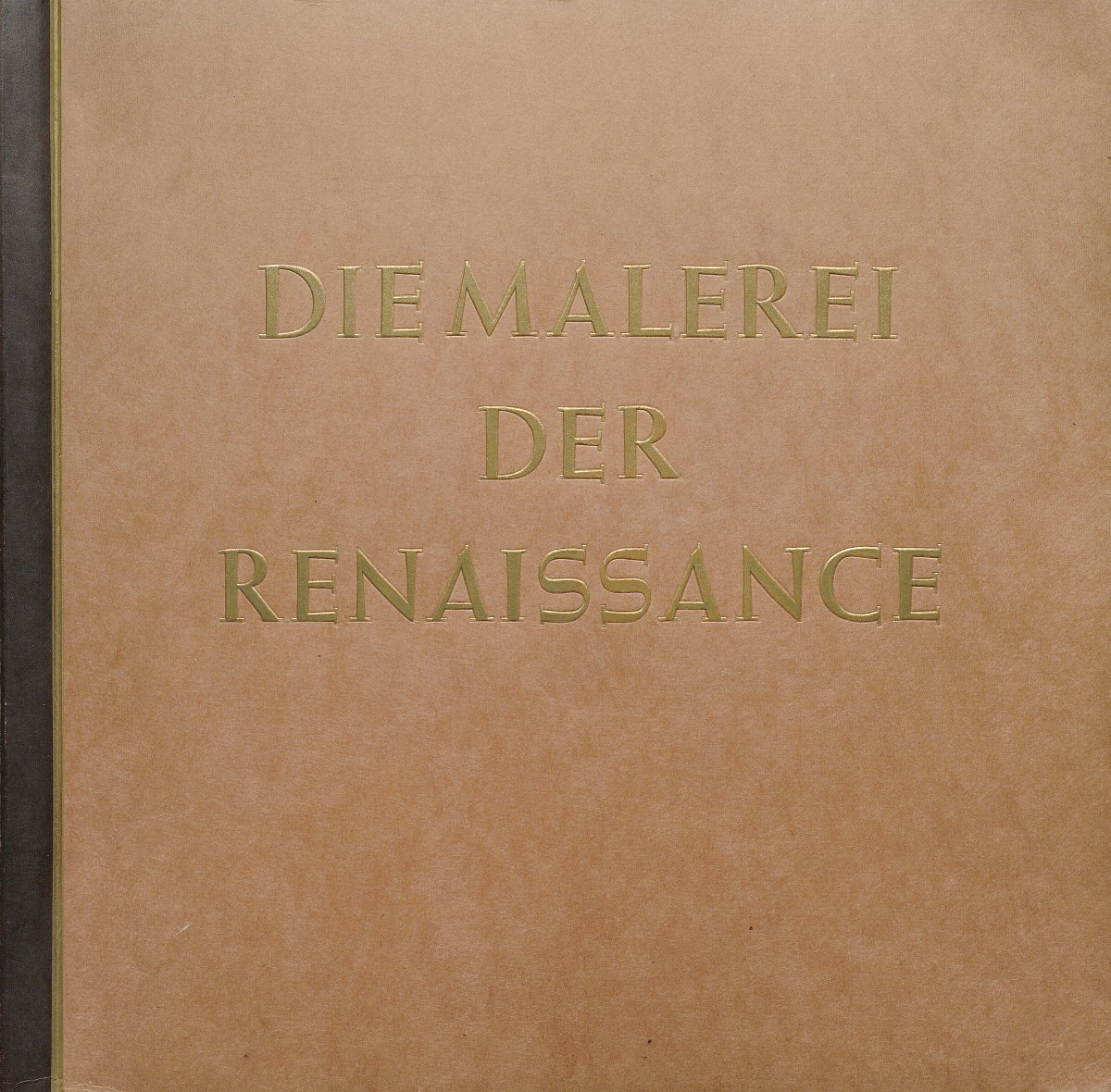 Einband des Buches „Die Malerei der Renaissance“.