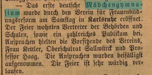 Der Screenshot zeigt einen Ausschnitt des Landboten vom 21. September 1893.
